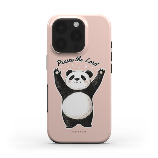 Praise The Lord Panda Case