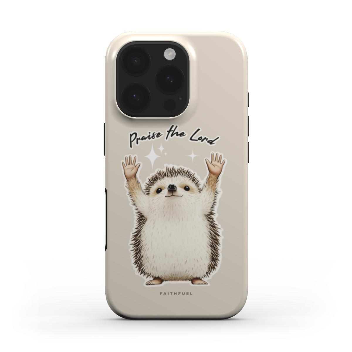 Praise The Lord Hedgehog Case