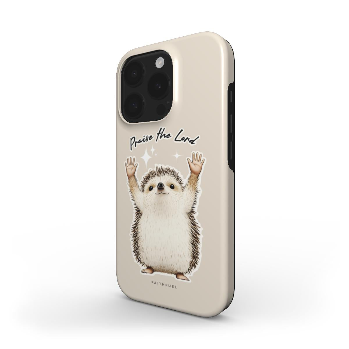 Praise The Lord Hedgehog Case