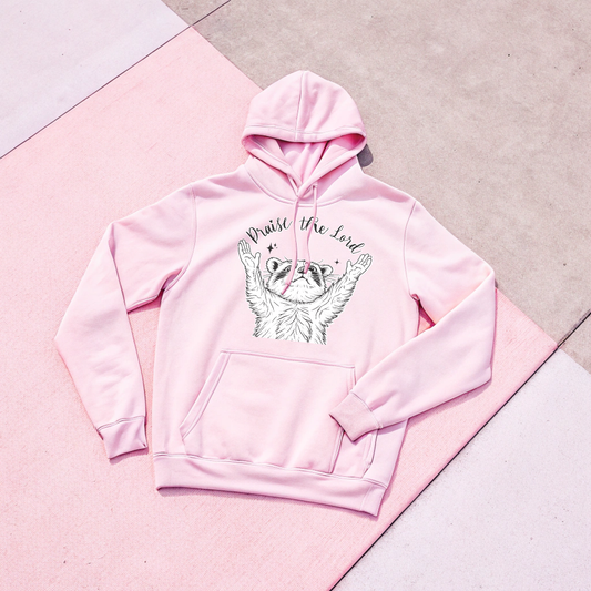 "Praise The Lord" Unisex Hoodie